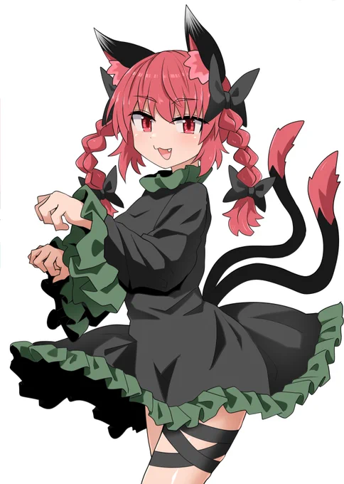 お燐ちゃんです 