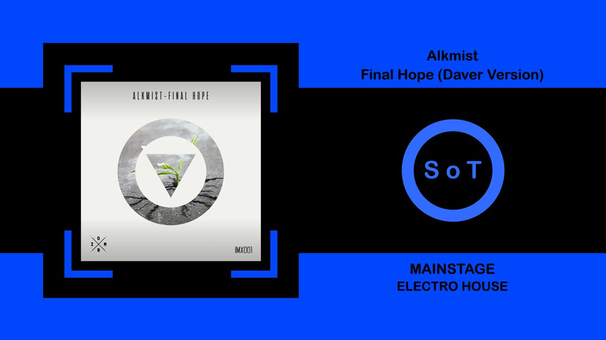 SoundsOfToma's tweet photo. Alkmist - Final Hope (Daver Version) [Mainstage] [IMORX Records]

Listen it on YouTube ☞ https://t.co/pBkFXl1Xp8

#alkmist #finalhope #daver #ironperez #imorxrecords #electrohouse #futurehouse #mainstagemusic #mainstagebeatport #futurehouse2022 #house #housemusic #basshouse #edm https://t.co/RcNGuev5BT