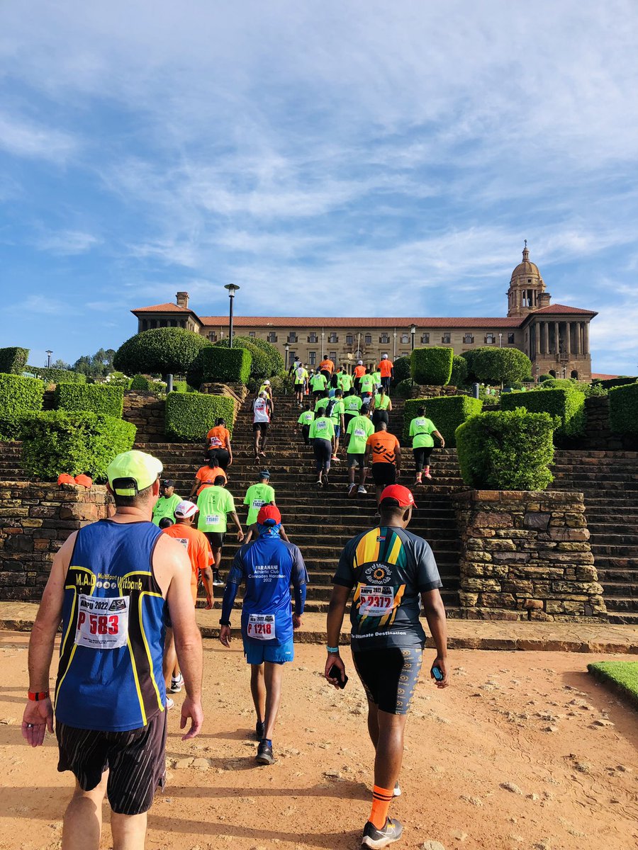 wmaboko's tweet photo. #RunningWithTumiSole #FetchYourBody2022 it was tough but we managed!!! https://t.co/mqtEQoDKvQ