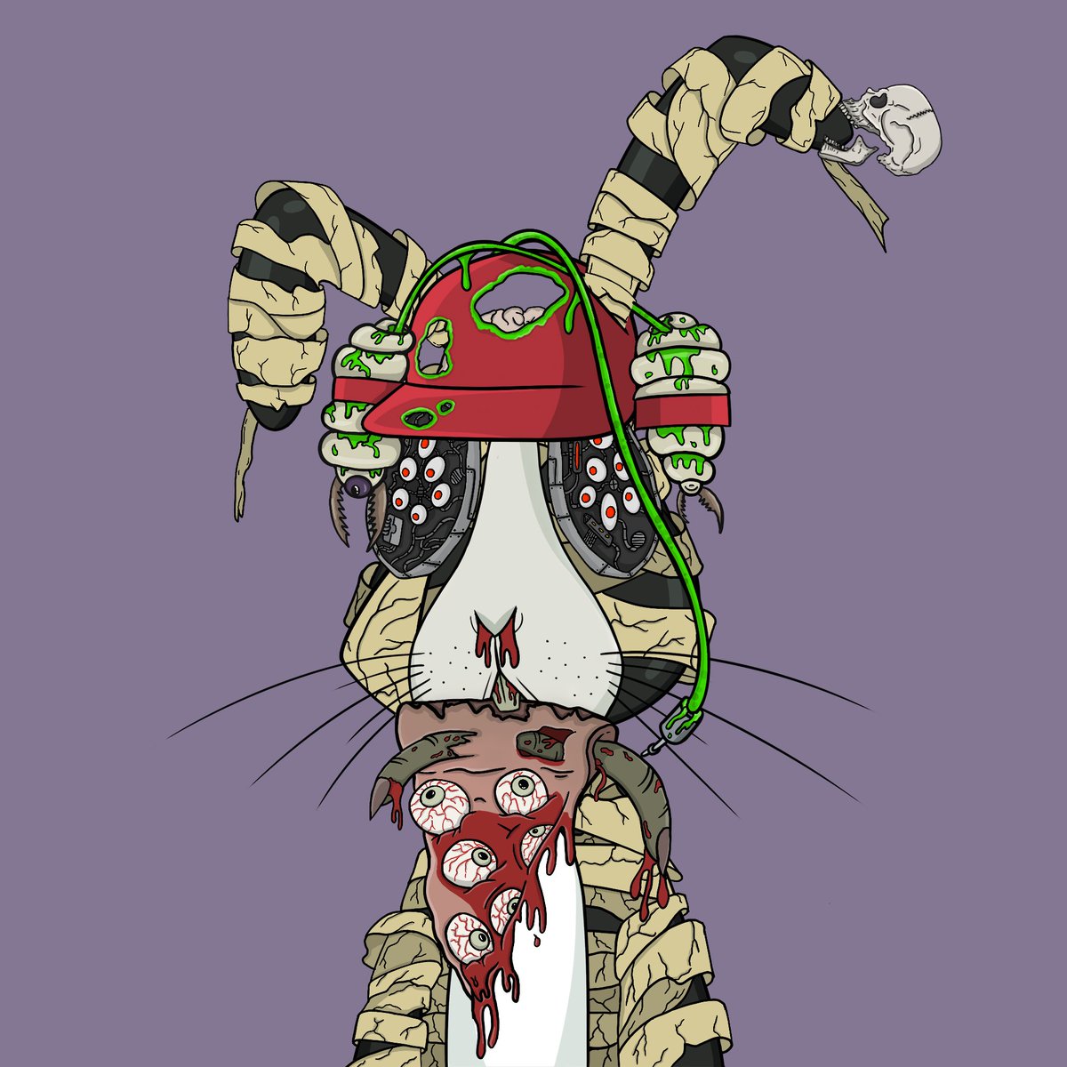 GM Solderland
and
happy Sunday 🐰🦫  #MutantBunnies