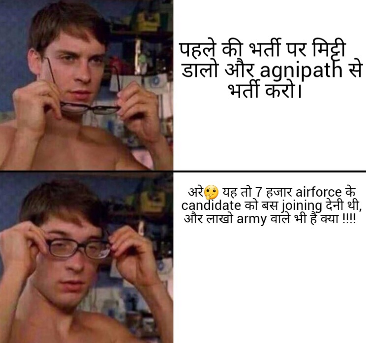 Sandeep02120420's tweet photo. Truth behind Implementing Agnipath
#JusticeForDefenceStudents
@NidhiTanejaa @OnYouTube4 @ravishndtv @brand_shweta @abhisar_sharma @priyankagandhi @neuroayush @pandeypoonam20 @nitin_gadkari @barandbench 
@Neerajkundan @neuroayush @rajnathsingh https://t.co/FF4VVWkE8L