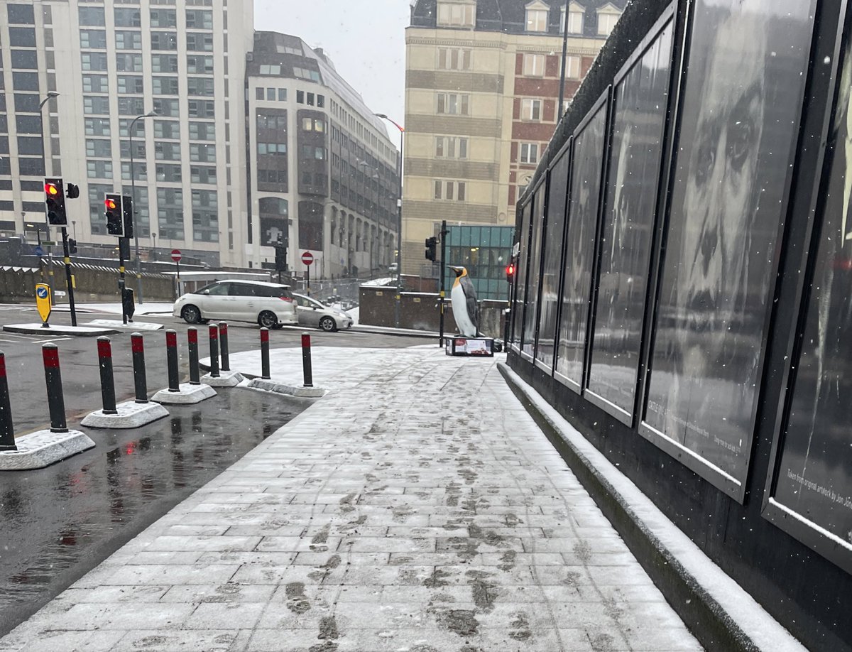 🎵 Snow is falling, all around us ❄️ and I’m on my way for my last ever <a href="/SJADofE/">St John Ambulance DofE</a> Regional meeting before handing over the South West reigns to my successor! I’ve loved being part of the team but I’m also excited for my next adventure as Local Ambulance Lead! ❤️🥾➡️🚑