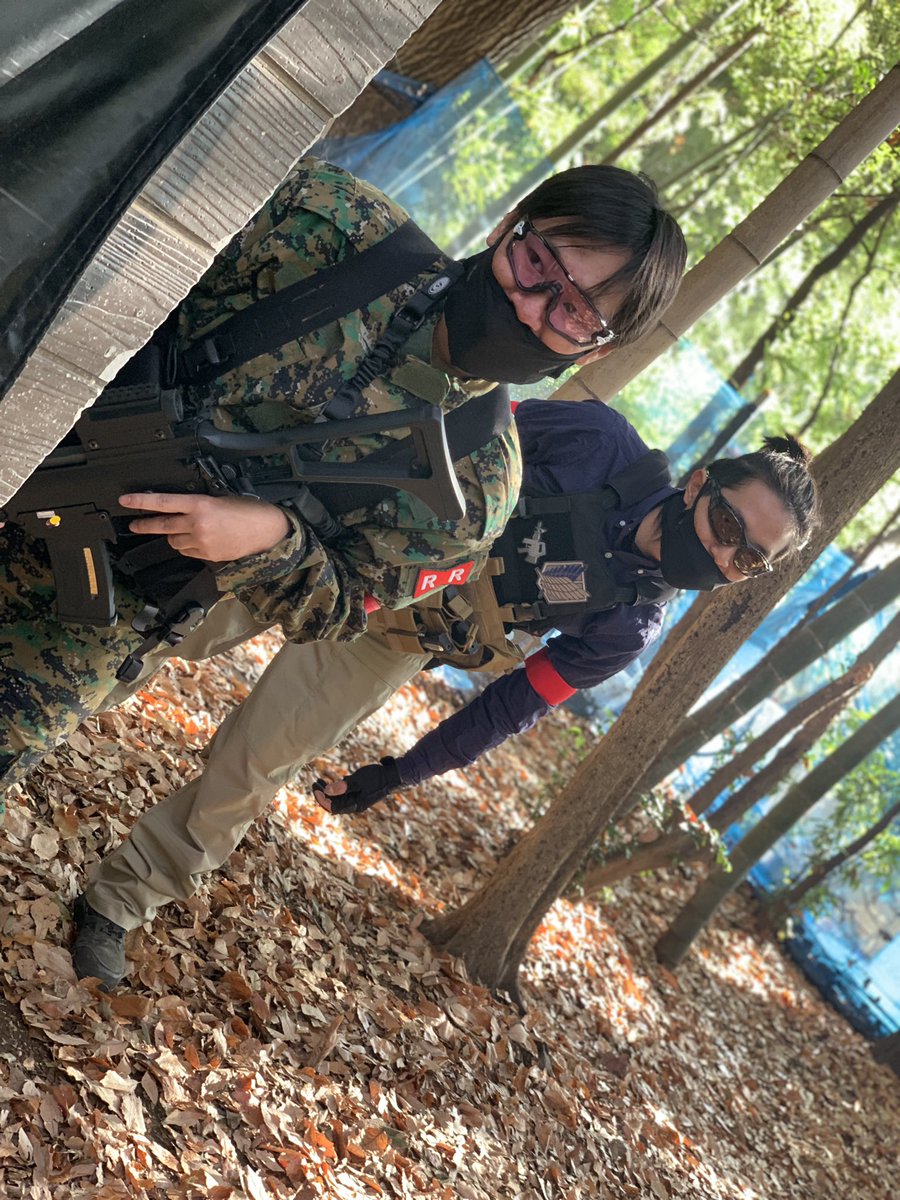 2104survival's tweet photo. ヒルズにサバゲー✨
エアコキスナイパーの初卸し🥳
今回も楽しかった～
ジャンプして撮影は無理🤗
#ヒルズ #サバゲー #サバゲーマー
#カエル https://t.co/nP5sLFYXV9
