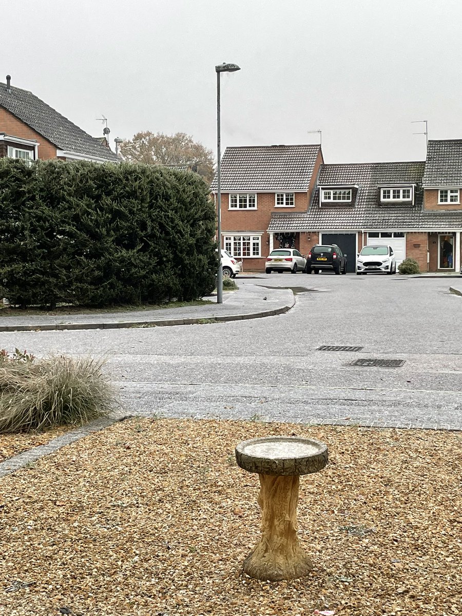 Carly_Thompson's tweet photo. @DorsetSnow coming down gently in West Moors BH22 https://t.co/7usVaNLfAC