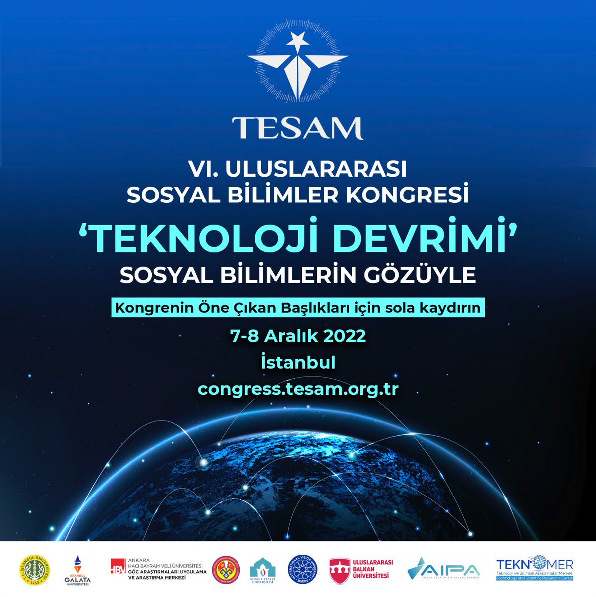 metaturka's tweet photo. TESAM VI. Uluslararası Sosyal Bilimler Kongresi’nde Meta Turka Paneli

https://t.co/DZ8B8P8yFV https://t.co/9ZsrfbRoFy