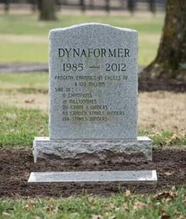 HORSERACING1002's tweet photo. DYNAFORMER (ROBERTO) #Dynaformer a G2 Stakes winner 🏆 in USA 🇺🇸. Sired 131 sw. Stood at Wafare Farm and @ThreeChimneys1 farm. https://t.co/lThM0dA36f