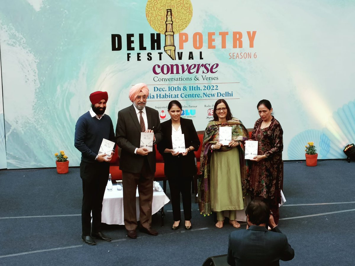 DelhiPoetryFest's tweet photo. DELHI POETRY FESTIVAL REX KARMAVEER POETRY AWARDS & FELLOWSHIP, 2022
DOLLY SINGH, SUMIT SEHGAL, JERONINIO ALMEIDA, EITU VIJ CHOPRA
#DPF6 #delhipoetryfestival https://t.co/WOBQT3qmbS