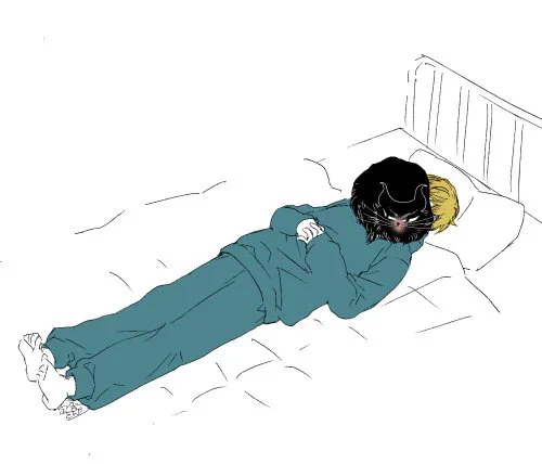 #今年も残りわずかなので今年一番伸びた絵を貼る見た絵描きさんも強制でやるたぶんこれか9巻軸のゲロ漫画 