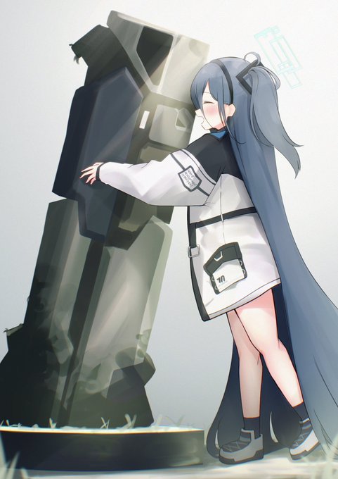 今のアリスは…「勇者」です! #ブルアカ 