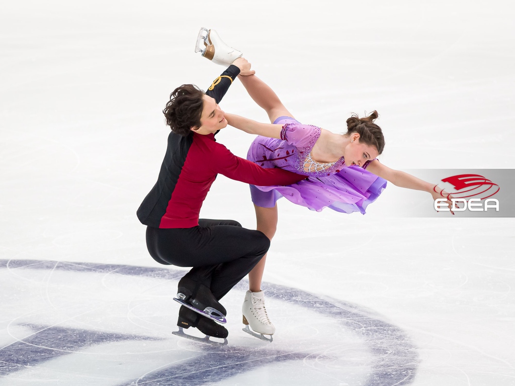 edeaskates's tweet image. ISU Junior Grand Prix Final 2022/23 - Junior Ice Dance⁠
Good job #edeafamily!👏🏽👏🏽
🥈Hannah LIM / Ye QUAN 🇰🇷
5 Darya GRIMM / Michail SAVITSKIY 🇩🇪
#edeaskates #GPFinal22 #GPFTorino2022 #FigureSkating #MadeOfStars #GPFigure #JGPFigure #iceskating #homeofchampions #edeaflamencoice