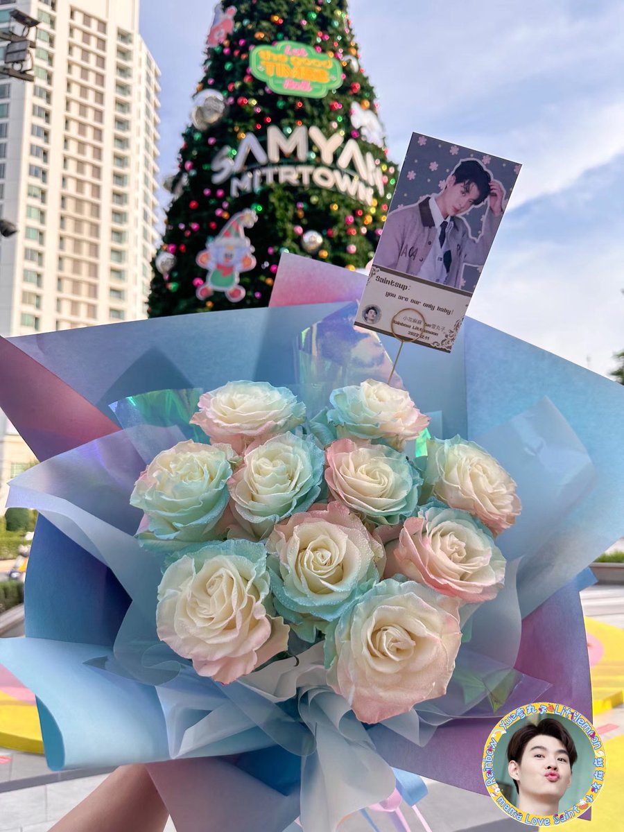 OoxuewanzioO's tweet photo. 💐Candy flower for honey bunny @Saint_sup 😘
you are the only one❤️so unique 
✨✨✨
🌸&amp; @mamalovesaint  &amp;🌈rainbow
     🌙&amp; @zhirandilaolao 🍡

Thanks @Yuyen_Huang &amp;
@SaintChannel for your help🤗🤗

#Saint_sup #MingEr ❤️ https://t.co/lOj3joKXkK