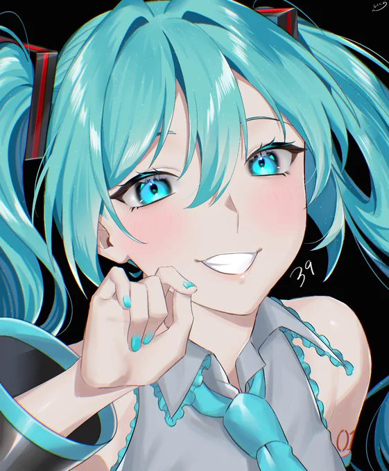 #いいミクの日大遅刻 ミクさん愛してる 
