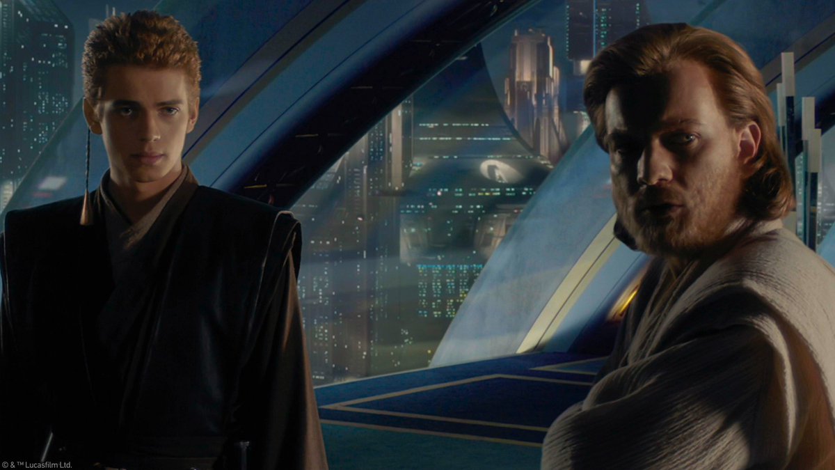 StarWarsUK's tweet photo. Obi-Wan Kenobi and Anakin Skywalker, brothers in arms.

Watch their journey on @DisneyPlusUK. https://t.co/uDEHjWzibV
