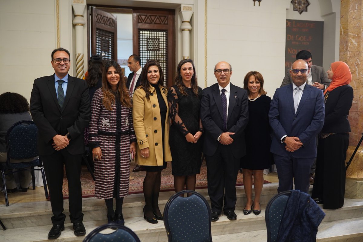 That’s a wrap of <a href="/AUC_Business/">AUC Onsi Sawiris School of Business</a> Department of Economics’ 75th Anniversary Jubilee Dinner!

#75YearsOfImpact #DiamondJubileeDinner #Economics
#AUC #Impact #Education
<a href="/AUC/">AUC</a> <a href="/AUCalumni/">AUC Alumni</a>