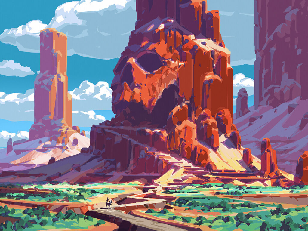 「The Art of Anton FadeevGallery and   」|IAMAGのイラスト