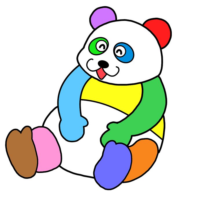 「panda」 illustration images(Latest))