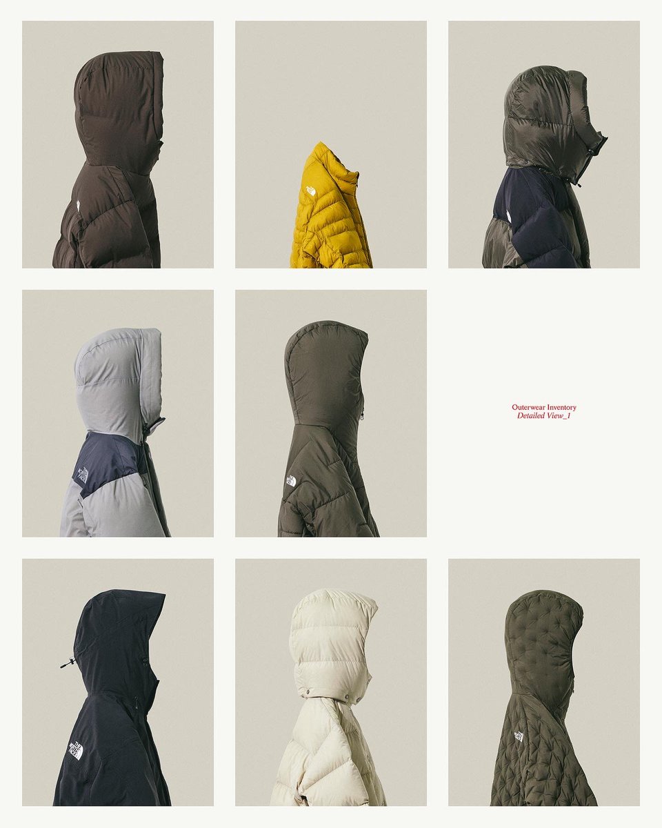 kanedaryohei's tweet photo. Art Direction for
THE NORTH FACE Outerwear Inventory

Photography: Masaki Ogawa
Production Design: Momoru Hinata
Direction, PM: Daisuke Kawamoto https://t.co/mBtvqBZ2Yd