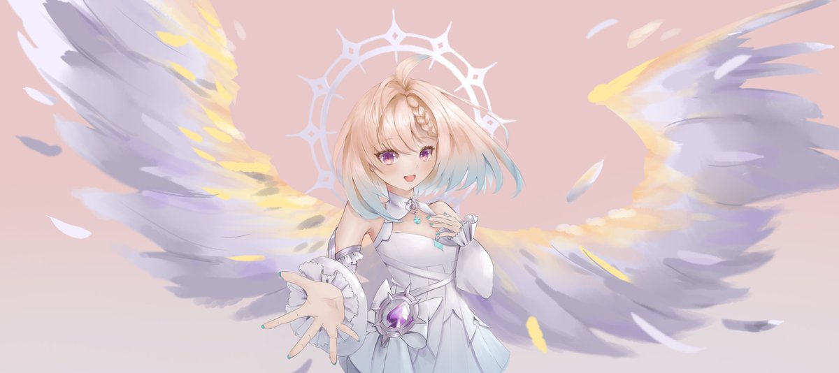 miliuliu2's tweet photo. #Palouette 小鸟新衣服真的好漂亮 https://t.co/uUfmNpYOzN