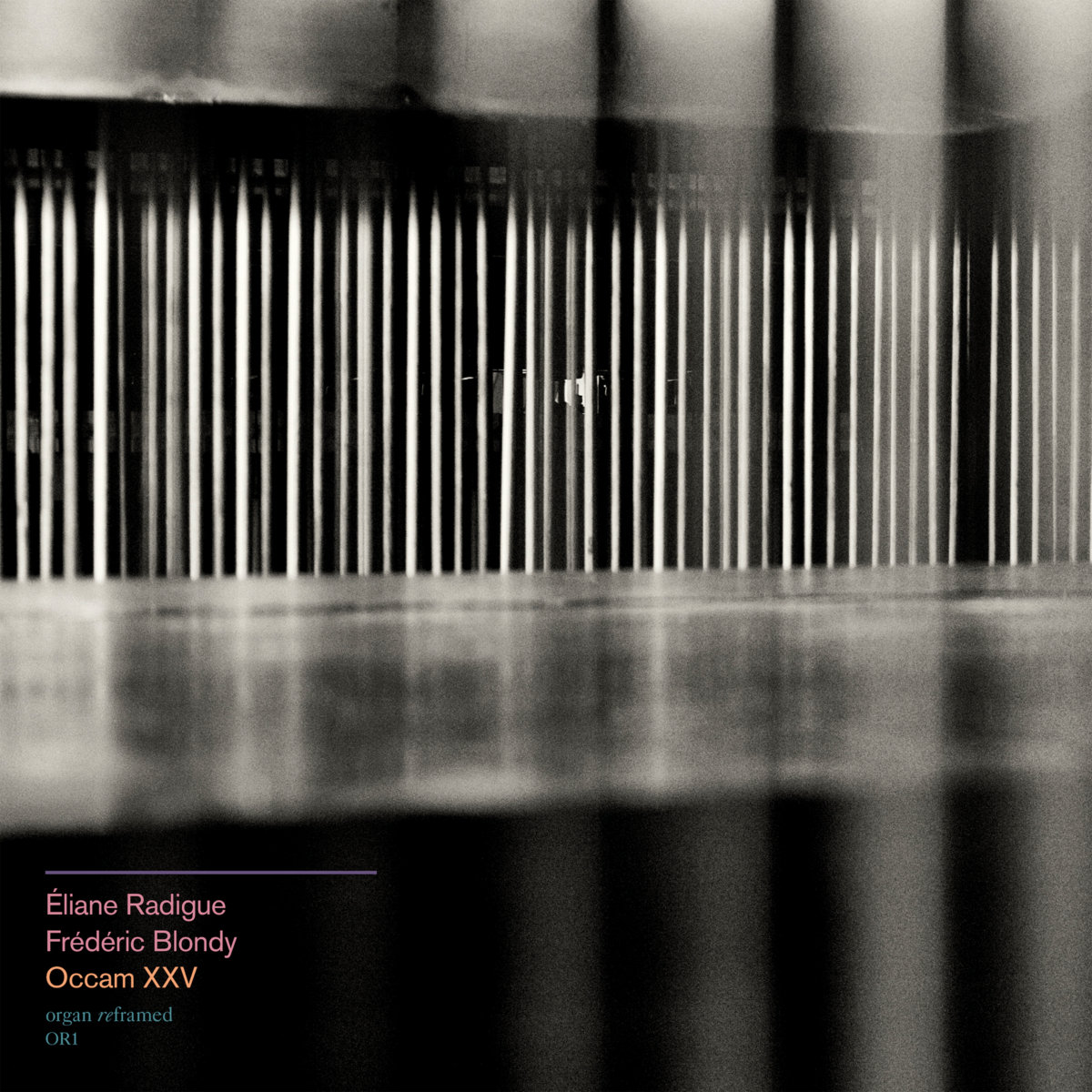 150 albums in 2022
132. Eliane Radigue &amp; Frédéric Blondy "Occam XXV" (Organ Reframed)