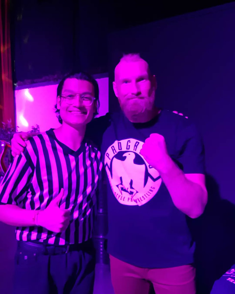 WreflerShozy's tweet photo. Bucket list item: Be a part of a @thisis_progress show ✅

Unreal experience. https://t.co/jSafK82NFg