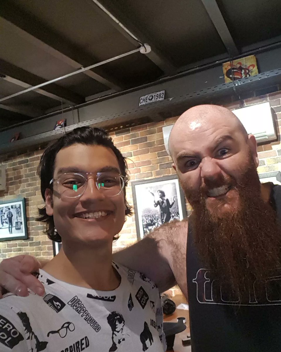 WreflerShozy's tweet photo. Bucket list item: Be a part of a @thisis_progress show ✅

Unreal experience. https://t.co/jSafK82NFg