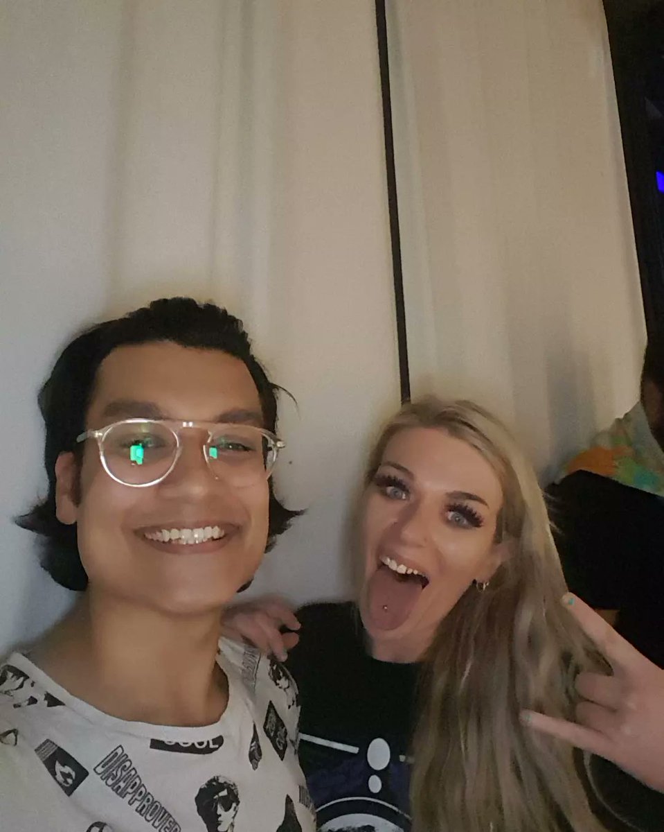 WreflerShozy's tweet photo. Bucket list item: Be a part of a @thisis_progress show ✅

Unreal experience. https://t.co/jSafK82NFg