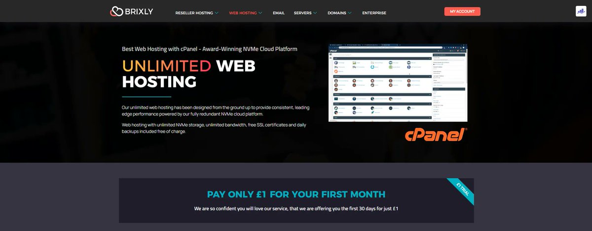Fast, Reliable and Secure Web Hosting with unlimited storage, daily backups, huge resources and completely free SSLs - Ideal for WordPress, with plans starting from just £3.95 per month. 

Migrate today using our simple and intuitive Migration Center!

buff.ly/3hjUBFS