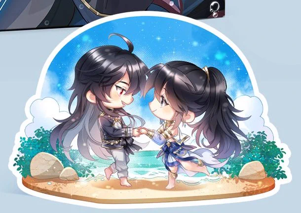 SD Commission for Iris Book #nnnCMSตอนนี้มีเปิดพรีนะคะ สนใจที่นี่เลย >  