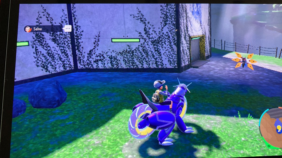 Twistergelb's tweet photo. @JeysiPanda @Arre_Chocobino Noooo!! A ver, si vais por separado, suelen salir los pokemon de TU edición. Si vais juntetes, se “mezclan”.
Estoy en el mundo Escarlata y: https://t.co/wBmqhU1jyo