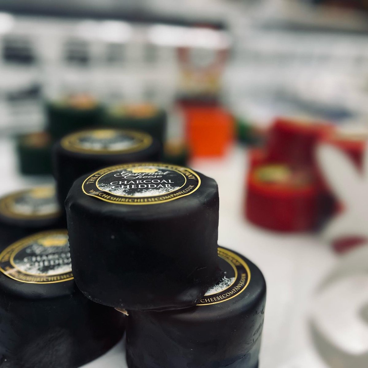 We are open from 11am for Cheese Day! Come and try our range of cheeses, and build your perfect Christmas hamper #shoplocal #cheeselover #christmas