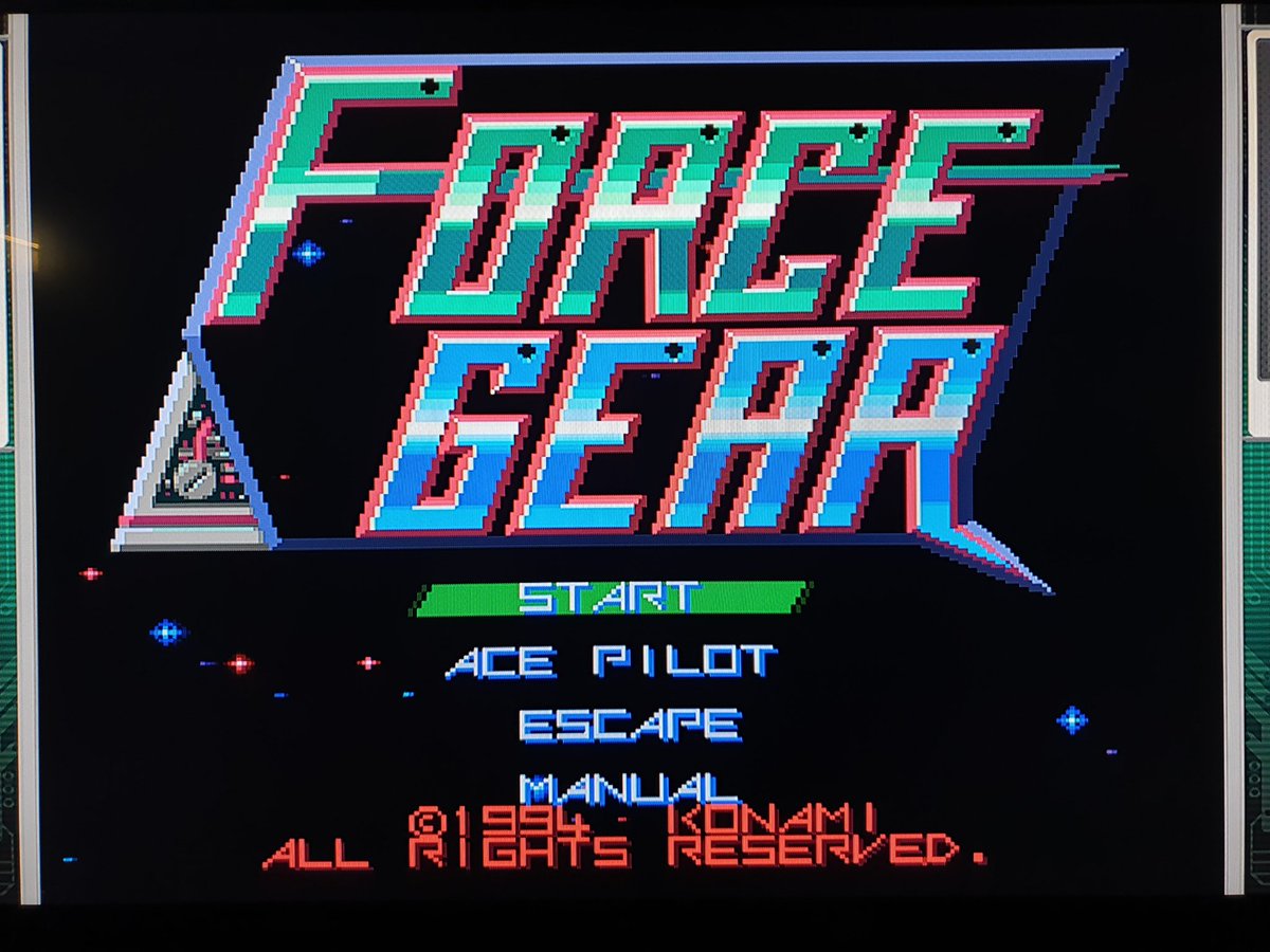 JulianDemiautte's tweet photo. Plus besoin de draguer en japonais (ou de payer un CD gravé PC Works) pour jouer a cette merveille.😆
#Konami #shmup #ForceGear #TokimekiMemorial https://t.co/qocFmZJ4MS