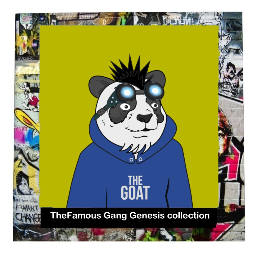 join our unique venture 
TheFamous provides a new model with more incomes for creators and new experiences for fans of street culture and streetwear with ways to collect unique pieces and thrive. 

Get your PFP from the mint and join the founder cub 
mint.thefamous.xyz