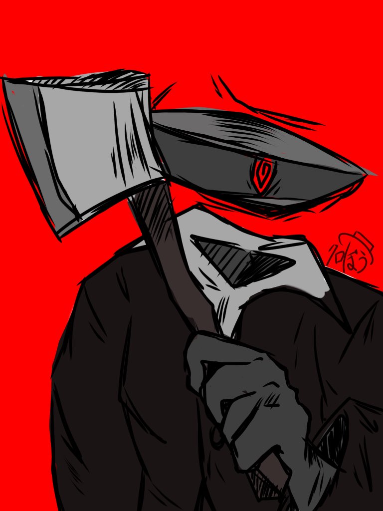 🪓👁
#黒い目玉のニート