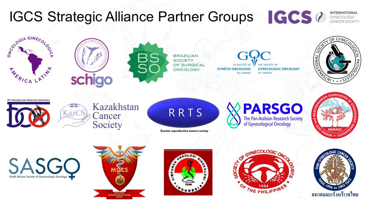 IGCSociety's tweet photo. IGCS is a society that multidisciplinary gynecologic cancer care professionals from any and every country can call home. Expand your network further – Join or renew your membership today https://t.co/RSPWnKcAEQ
#IAmIGCS #IGCSMembership https://t.co/SpcQvdoIla