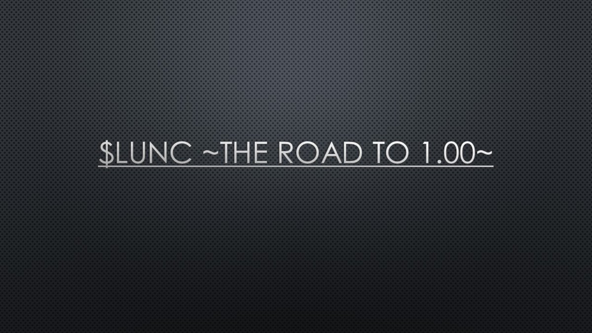Naruto_invest's tweet photo. 【 $LUNC THE ROAD TO 1.00】
仮想通貨 $LUNC のことをより多くの方に伝えたいと思い、今後の価格予想シミュレーションを作ってみました！😀LUNCの強烈なポテンシャルを色々な方に知って頂きたいので、読んでみて良かったら是非リツイートをお願いします！！
#LUNC #LUNCCcommunity #LUNCARMY https://t.co/vjbWCJ31ZQ
