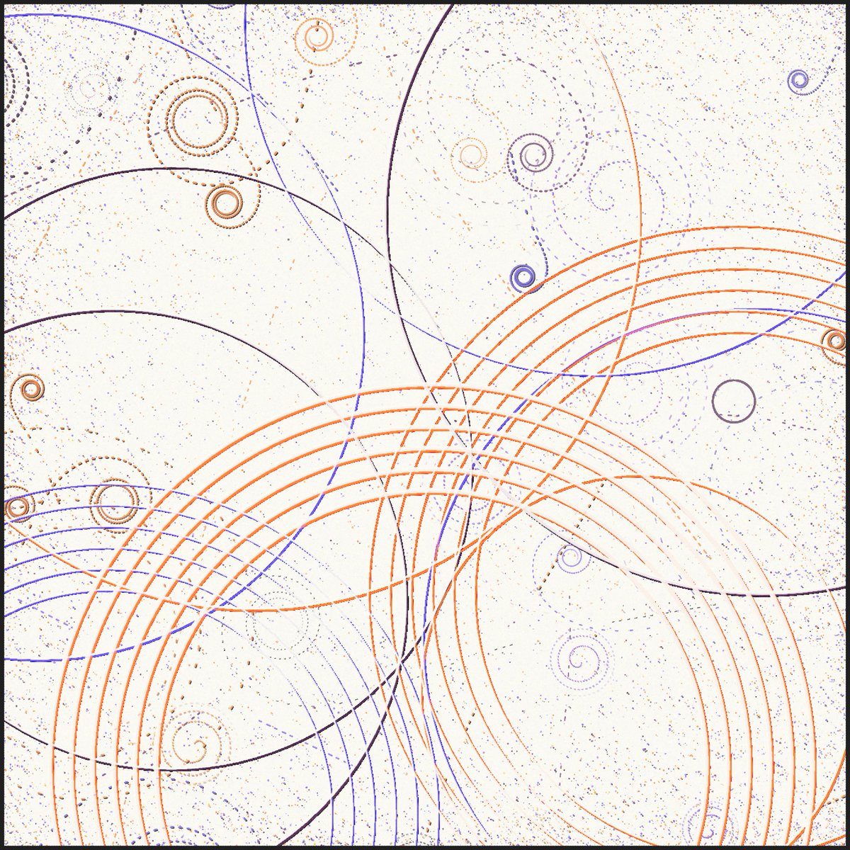 SamuelAnn0924's tweet image. Ballet Mask_Bg03
.
openprocessing.org/sketch/1770818 
.
#p5js #openprocessing #creativecoding #art #artwork #generativeart #dailycoding #digitalart #noiseplanet #abstractart #abstract #particle #Noise #points #line #cirlce