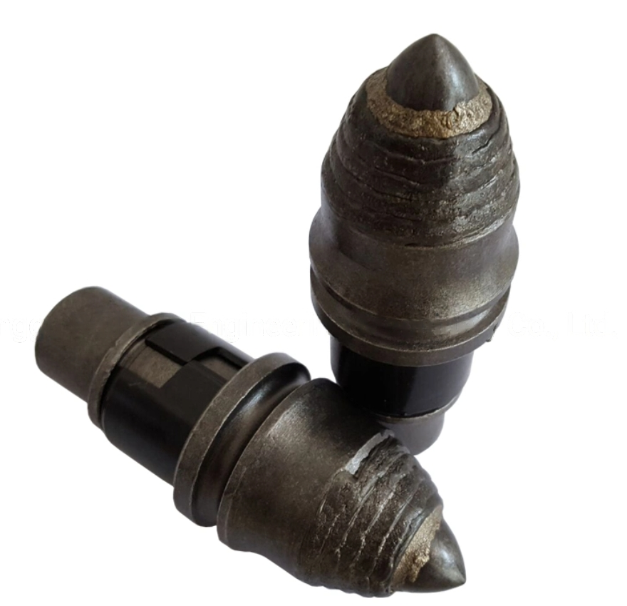 MLGS_INDIA's tweet image. 32mm Rock Shank Cutting Teeth for Hard Rock. #Foundationpiling #Rockauger #Rotarypilingrig