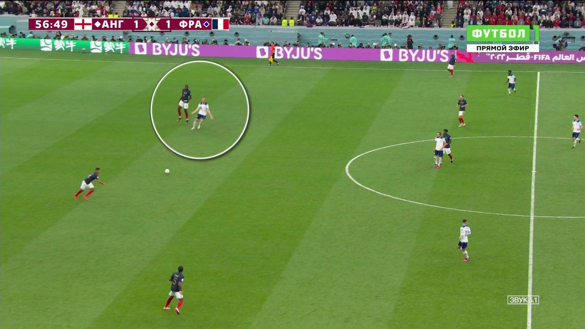 «О. Пас назад. Триггер! Прессинг! За Клоппа! За «Ливерпуль»! Ой, блин, я ж сейчас в Англии Саутгейта»

(если что, это один, просто очень забавный реакциями, эпизод – вчера Англия была хороша, а на первом плане были вообще другие вещи)