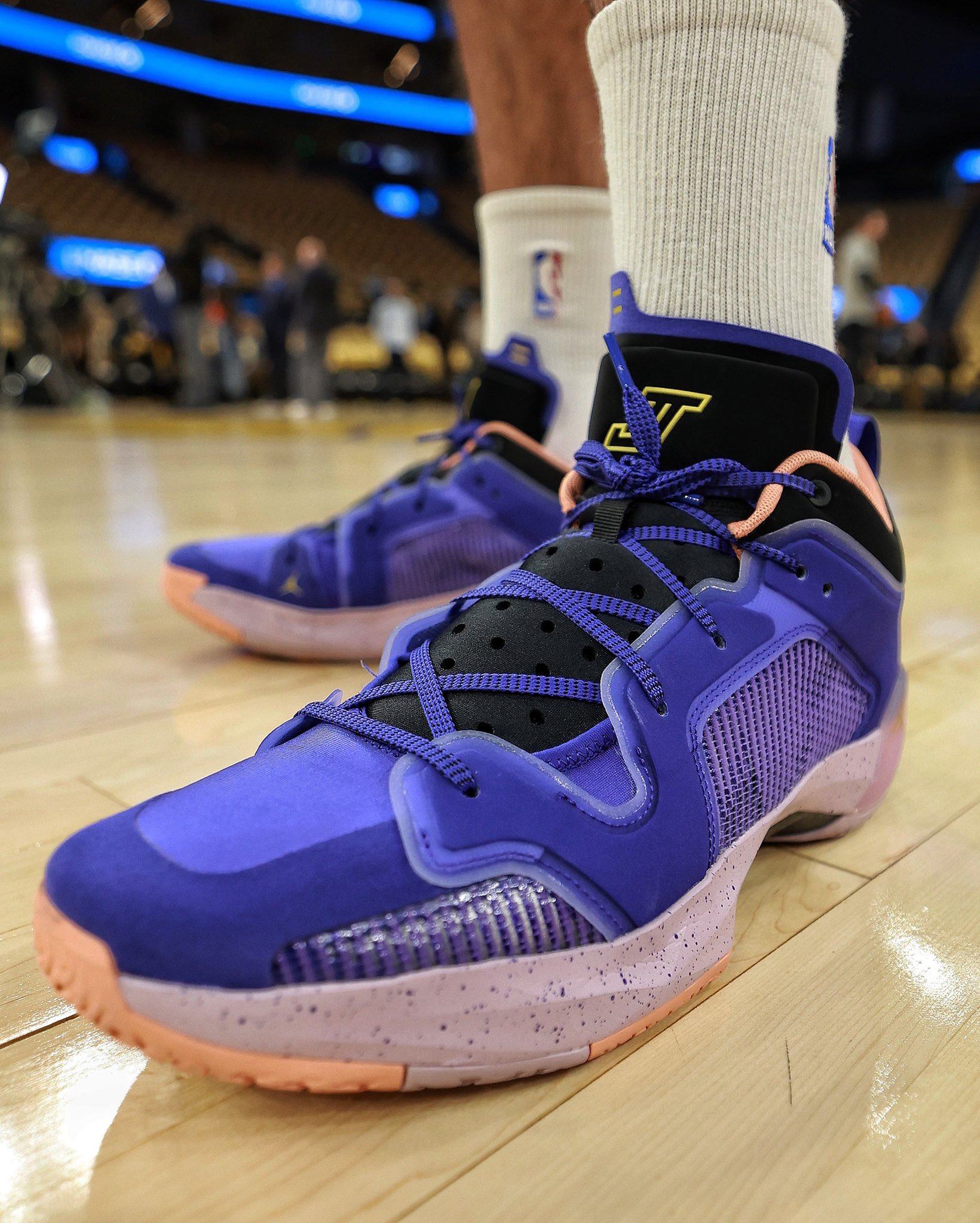 🏀 #NBAKicks 👟 on X: Jayson Tatum's Jordan 37 low PE! #NBAKicks   / X