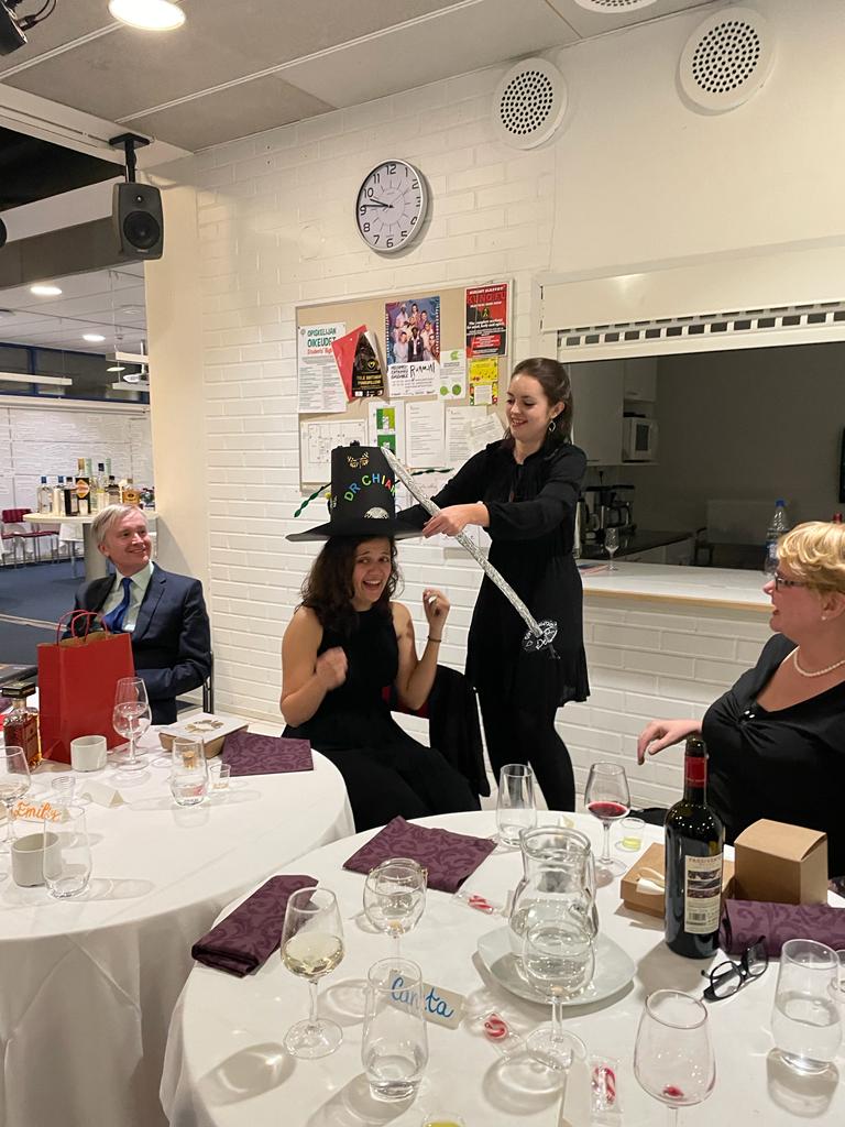 It took about a week to realize but I think it is finally sinking in. Last week I successfully defended my PhD thesis. It was a memorable intense emotional day, just the right mix of emotions that summarized 4.5 intense years of work, learning, and growing 😍