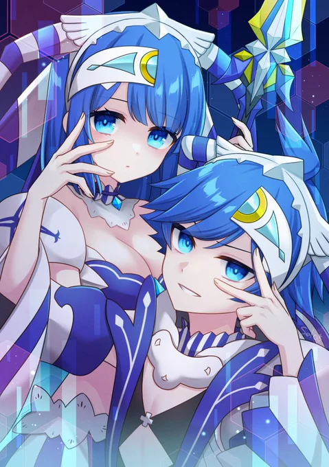 Ω-ATTACK10周年レピルピちゃんおめでとう!!Ω-ATTACKはいいぞ… #beatmaniart_iidx 