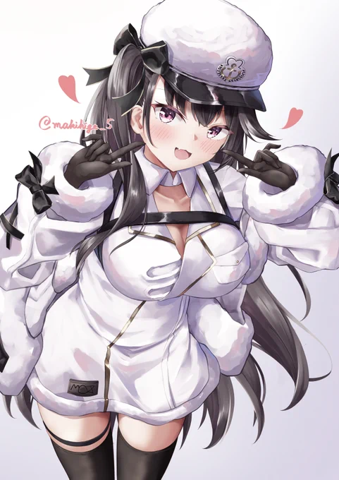 #アズールレーン久しぶりにクーちゃん描きました可愛いは正義! 