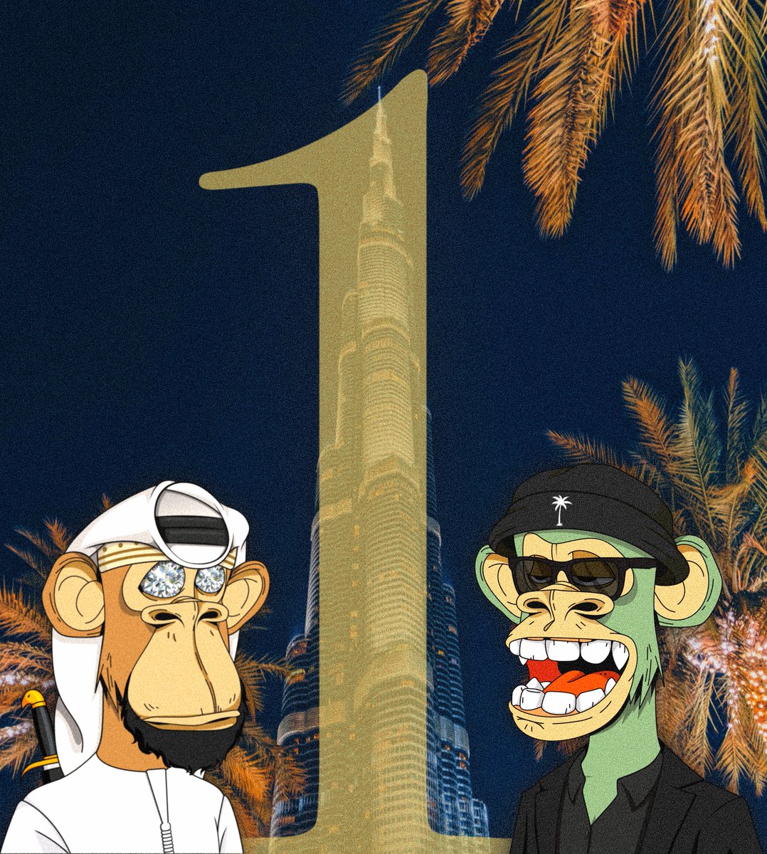dubaibornapes's tweet photo. Countdown: 1 DAY left until Bored Habibi Apes PHASE 2 MINTING 🚀🇵🇸☀️🌴🔥🐫
#nftcommunity #nfts #nft #nftdrop #nftmint #web3 #bayc #boredapeyc #dxbapes #nftproject https://t.co/TTHjUNP0Fd