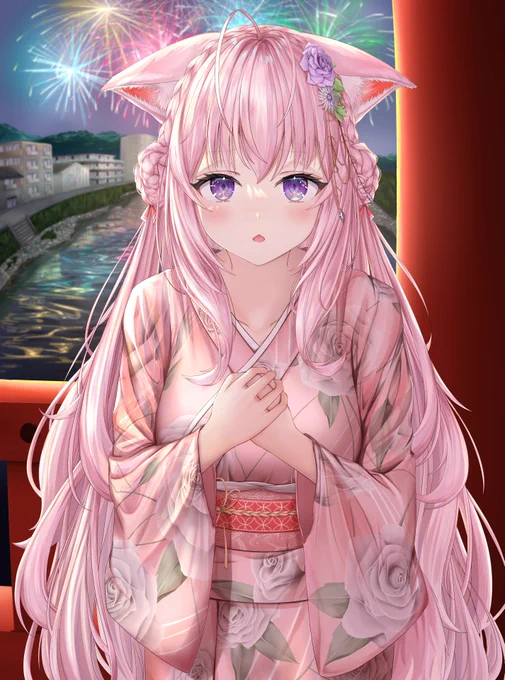 #今年も残りわずかなので今年一番伸びた絵を貼る見た絵描きさんも強制でやる こよちゃんに浸かった一年でございました!! 