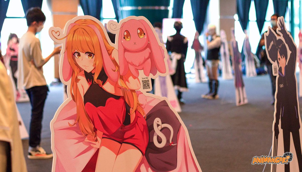 animangaki's tweet photo. Twas an amazing feat and honour to host the biggest Vtuber (of Malaysia) gathering at #AMG2022 this year--an 80 member strong one! We absolutely love the vibrant colours, energy and charismatic characters. 

Thank you to content curator @psy8_media
#MyVT #MYVtuber #MalaysiaVtuber https://t.co/2CeQ6bG9r7