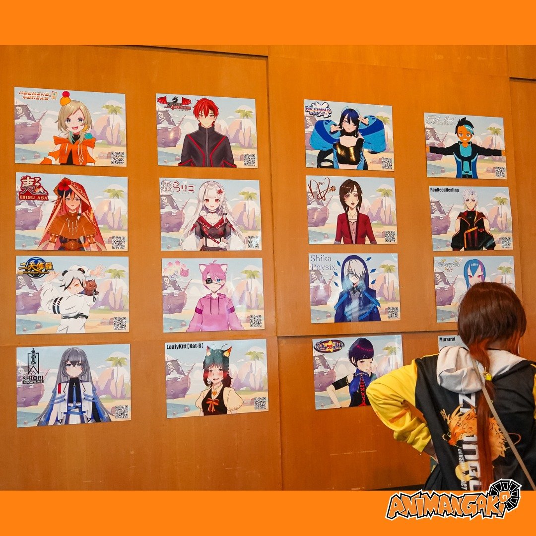 animangaki's tweet photo. Twas an amazing feat and honour to host the biggest Vtuber (of Malaysia) gathering at #AMG2022 this year--an 80 member strong one! We absolutely love the vibrant colours, energy and charismatic characters. 

Thank you to content curator @psy8_media
#MyVT #MYVtuber #MalaysiaVtuber https://t.co/2CeQ6bG9r7