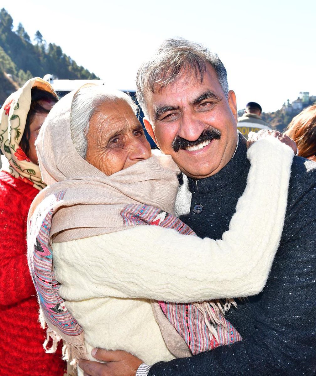 मां का लाडला बना हिमाचल प्रधान ♥️♥️

#SukhvinderSinghSukkhu