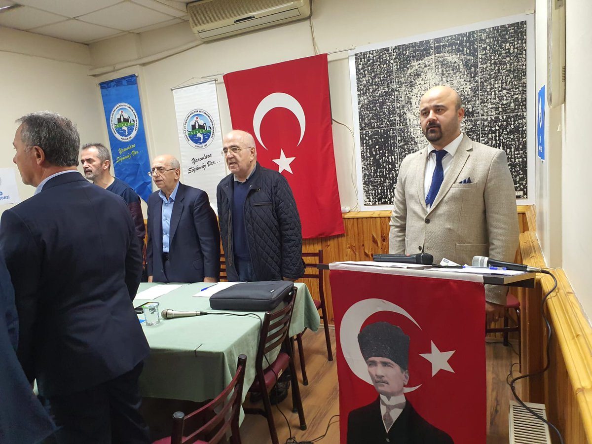 SiyadMerkez's tweet photo. Şubelerimizin Genel Kurulları devam ediyor.

SİYAD Kartal Şubemizin olağan genel kurulu yoğun bir katılımla yapıldı. Güven tazeleyen Şube başkanımız Sayın Kazım Yıldız ve Yönetim Kurulunu tebrik ediyor, başarılar diliyoruz.

GÜÇLÜ ŞUBELER, GÜÇLÜ SİYAD. https://t.co/dnvNBeruTt