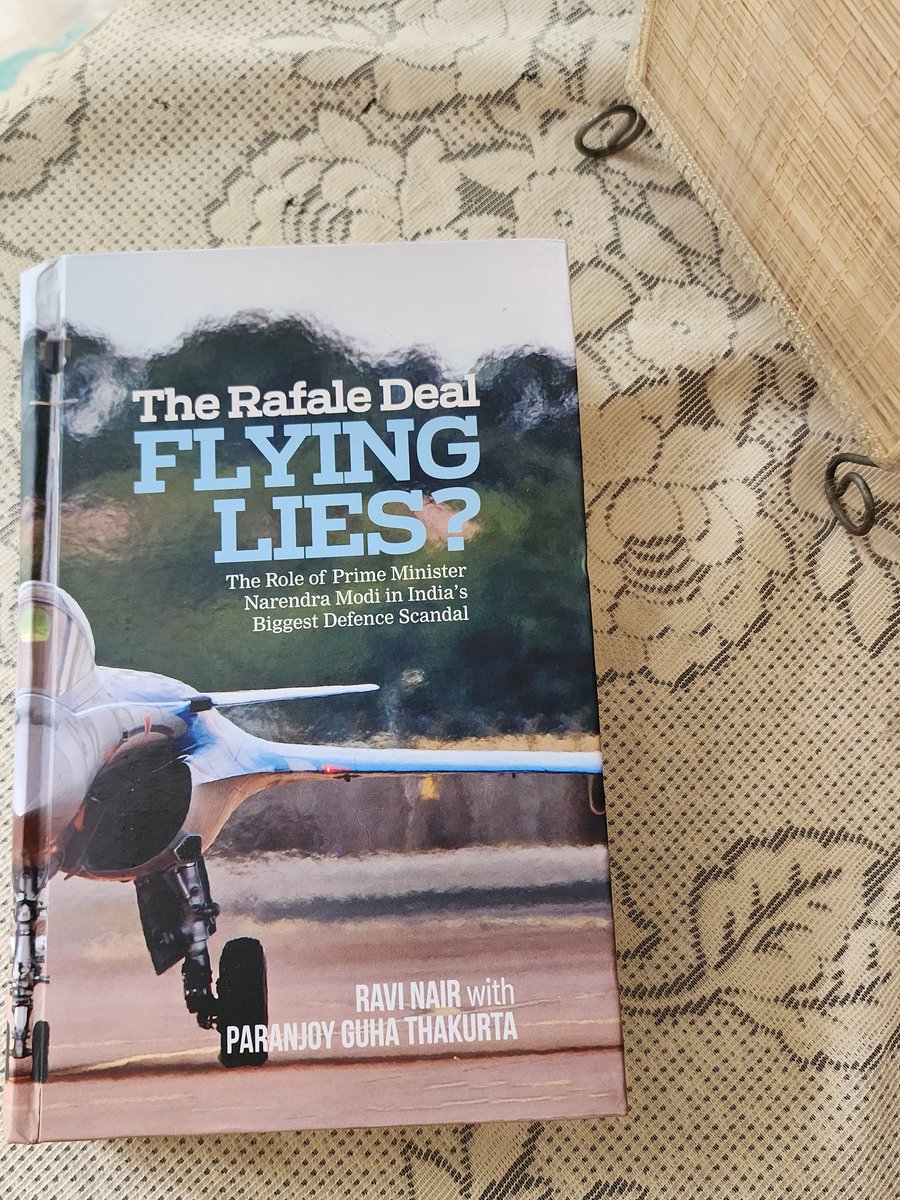 Subytweets's tweet photo. Riveting start,Ravi/Paranjoy.The #Rafale scam has a personal connect 4 me as in I've spent close to 5/6 hours/day on Twitter during 2019 Elections hoping the Indian public would see the light. They'll believe WhatsApp stories/#FlyingLies but not the truth coz of Modi,media,Gogoi! https://t.co/xqA6lEpnIc