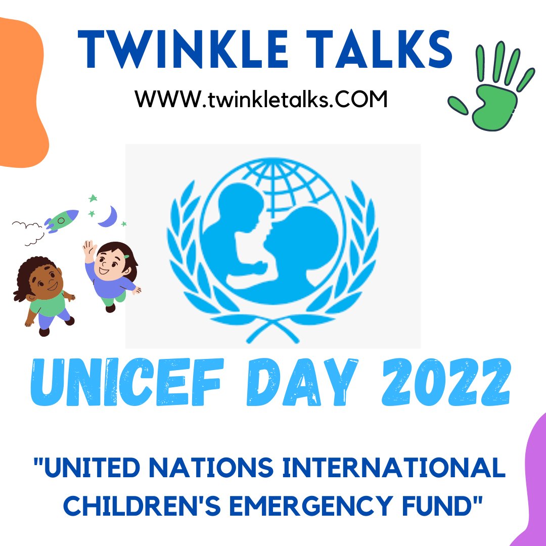 TwinkleTalks143's tweet photo. 🌏🌿 @UNICEF Day 2022 - 11th December.

UNICEF was founded in 1️⃣️9⃣4️⃣6️⃣, the organisation works in more than  1️⃣9️⃣0️⃣countries aiming to protect children's rights.

Tags:
#unicefday2022 #unicef #childrenrights #twinkletalks https://t.co/cavR5BZufC